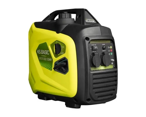Генератор Konner&Sohnen інверторний KS 3100i S, 230В, 3.1кВт, ручний тартер, 21.5кг (KSB33IS)