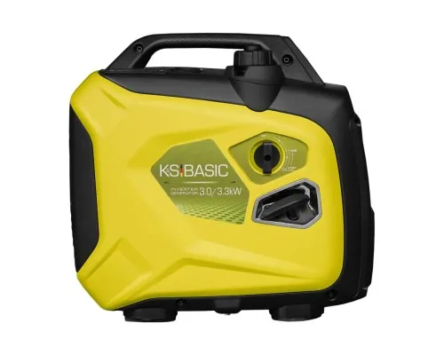 Генератор Konner&Sohnen інверторний KS 3100i S, 230В, 3.1кВт, ручний тартер, 21.5кг (KSB33IS)