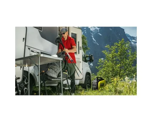 Генератор Konner&Sohnen інверторний KS 3100i S, 230В, 3.1кВт, ручний тартер, 21.5кг (KSB33IS)