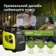 Генератор Konner&Sohnen інверторний KS 3100i S, 230В, 3.1кВт, ручний тартер, 21.5кг (KSB33IS)