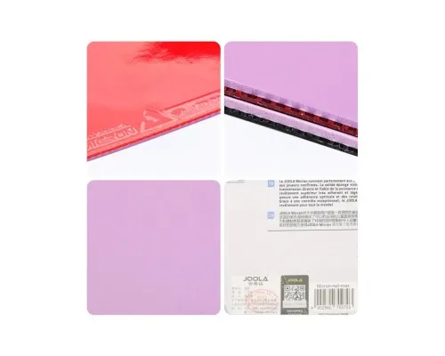Накладка для ракетки Joola Micron 2.0 Red (70269) (930992)