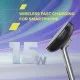 Зарядний пристрій Canyon wireless charger WCS-205 15W Qi2 2in1 Black (CNS-WCS205B)