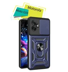Чохол до мобільного телефона BeCover Military Motorola Moto G55 Blue (713057)