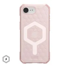 Чохол до мобільного телефона UAG iPhone 16E (4th Gen, 2025), Essential Armor MagSafe, Rose (114496114C4C)