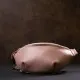 Сумка Grande Pelle Шкіряна поясна Рожева (11359)