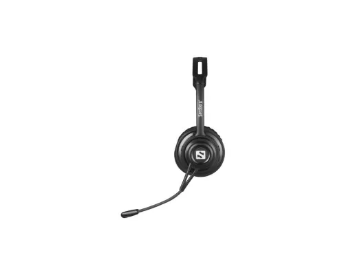 Навушники Sandberg Wireless Headset ANC+ENC Bluetooth Black (126-44)
