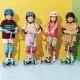 Самокат Micro Mini Deluxe Glow LED Арктичний синій (MMD215)