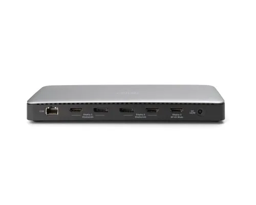 Порт-реплікатор Digitus USB-C > 3xHDMI/2xDP/4xUSB-A/USB-C/RJ54/DC/Audio (DA-70918)