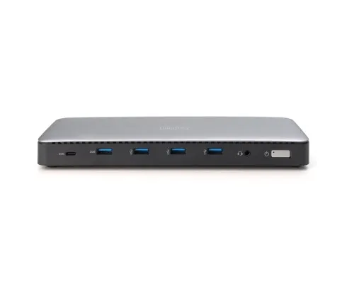 Порт-реплікатор Digitus USB-C > 3xHDMI/2xDP/4xUSB-A/USB-C/RJ54/DC/Audio (DA-70918)