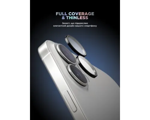 Скло захисне Armorstandart for Camera Supreme BI iPhone 16e Black (ARM84426)