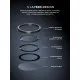 Скло захисне Armorstandart for Camera Supreme BI iPhone 16e Black (ARM84426)