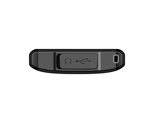 Мобільний телефон Nomi i2420 Black Grey