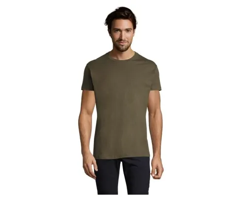 Футболка Sol's Imperial армійський XL (11500269XL)