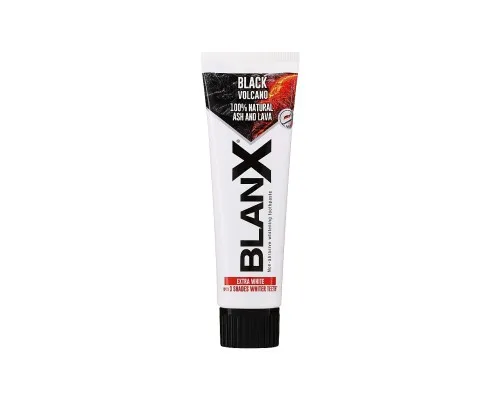 Зубна паста BlanX Black Volcano 75 мл (8017331089675)