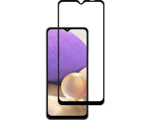 Скло захисне ACCLAB Full Glue Samsung A32 Black (1283126510533)