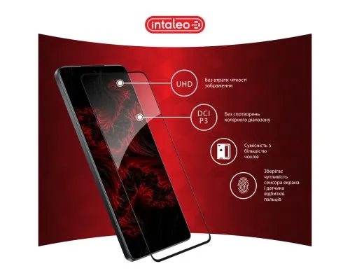 Скло захисне Intaleo Full Glue Xiaomi 14T Black (1283126603365)