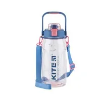 Поїльник-непроливайка Kite 1500 мл, рожева (K24-1202-2)