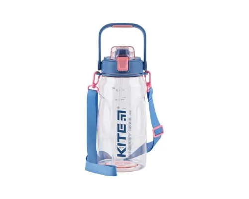 Поїльник-непроливайка Kite 1500 мл, рожева (K24-1202-2)