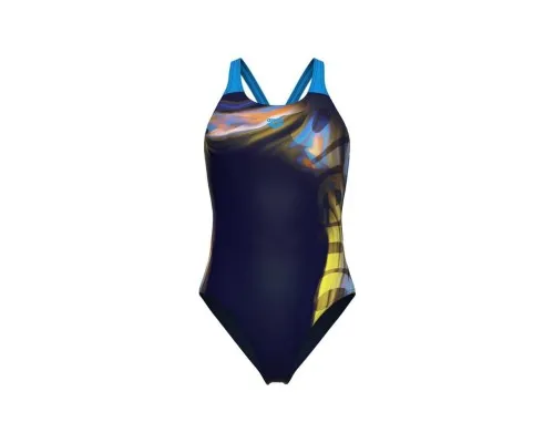 Купальник Arena Dreamhline Swimsuit V Back 008328-760 темно-синій 40 (3468337558934)