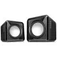 Акустична система REAL-EL S-10 USB Black (EL121100020)