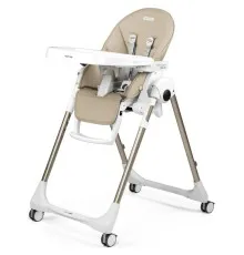 Стілець для годування Peg-Perego Prima Pappa Follow Me Astral бежевий (IH01000000BL06)