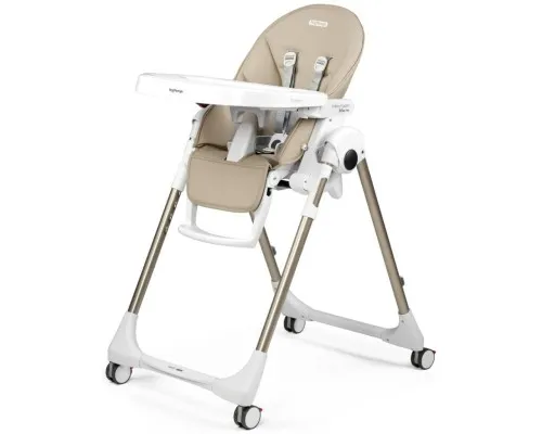 Стілець для годування Peg-Perego Prima Pappa Follow Me Astral бежевий (IH01000000BL06)