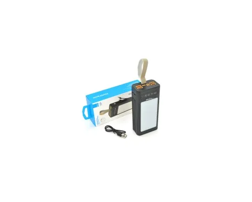 Батарея універсальна ACL 30000mAh, LIGHTER, Type-C + Lighting, Black (PW-85B)