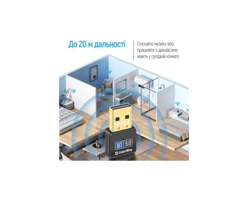 Bluetooth-адаптер ColorWay Bluetooth BT 5.0 (CW-AD-BT50)