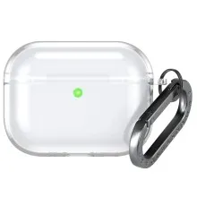 Чохол для навушників Armorstandart Air для Apple Airpods Pro 3 Clear (ARM88268) (ARM88268)