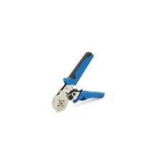 Затискач для клем Voltronic HCS8 6-4A 0.25-10mm2, Black-blue + набір наконечників (VE0508, VE7508, VE1008, VE1508, VE2508, V (HCS8 6-4A+VE460)