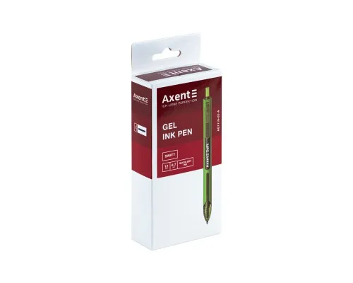 Ручка гелева Axent Swift 0,7 мм, синій (AG1119-02-A)