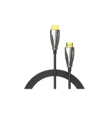 Кабель мультимедійний HDMI M to HDMI M 15.0m V2.1 Optical 8K 60Hz 48Gbps Dolby 7.1 black VENTION (ALBBN)