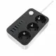 Мережевий фільтр живлення ColorWay CW-CHE36PDB, 3 розетки/ 3USB + 3TYPE-C 2M (CW-CHE36PDB)