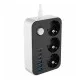 Мережевий фільтр живлення ColorWay CW-CHE36PDB, 3 розетки/ 3USB + 3TYPE-C 2M (CW-CHE36PDB)