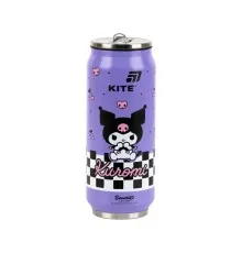 Поїльник-непроливайка Kite Kuromi термочашка з трубочкою, 500 мл (HK25-1264)
