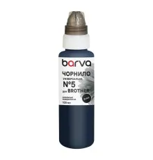 Чорнило Barva Brother universal 5 100 мл,black (BU5-479e)