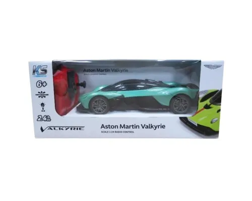 Радіокерована іграшка KS Drive Aston Martin Valkyrie 1:24 шавлієвий (250GAVGS)