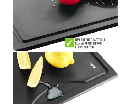 Дошка для нарізання Gefu Slize 37 х 25 см (13966)