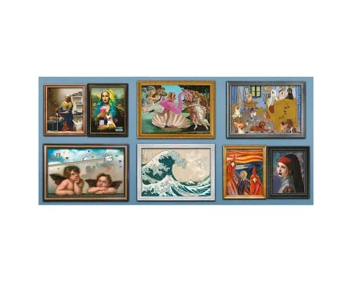 Пазл Trefl UFT Не класична Art Collection, 9000 елементів (5900511810219)
