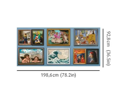 Пазл Trefl UFT Не класична Art Collection, 9000 елементів (5900511810219)