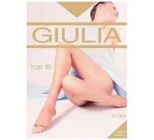 Колготи Giulia Toe 15 Den Nero - 2 (4820040168715)