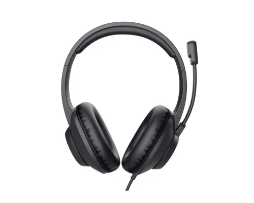Навушники Trust Ayda Max USB Black (25461)