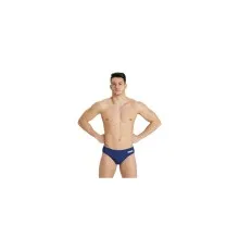 Плавки Arena Team Swim Briefs Solid 004773-750 синій, білий 75 (3468336633434)