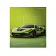 Зошит Школярик Cars posters 60 аркушів клітинка (060-3572K)