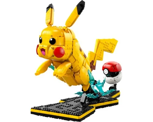 Конструктор LEGO Pokemon Пікачу й покебол (72152)