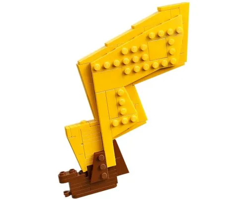 Конструктор LEGO Pokemon Пікачу й покебол (72152)