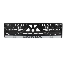 Рамка номерного знака CarLife Honda (NH18)