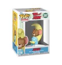 Фігурка Funko Pop серії Том і Джеррі S4 - Джеррі на сирному місяці (86281)