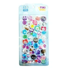 Стікер-наклейка Tiki Wiki Набір 3D-наліпок серії Crystal – Тікі море S2 (25ESE009-08)