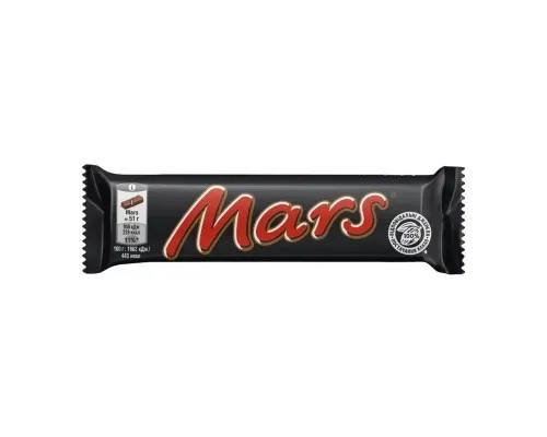 Батончик Mars шоколадний 51 г (502931)
